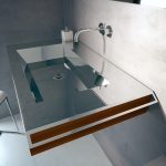 Stainless Steel Hotel Bathroom Furniture